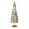 Hello Honey® 18" Antique Brass Metal Christmas Tree Décor